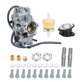 Carburetor Intake Replacement for Yamaha Warrior 350 YFM 350 Yfm350 1987-2004 ATV Quad Carb VCXN
