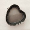 LoveDeal Heart Springform Pan 4 Inch Set of 2, Nonstick