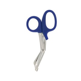 SURGICAL ONLINE EMT Shear, Paramedic Scissors, Rescue, Trauma, First Aid, EMS, First Responder, Nurses, Emergency Medical Surgical (5.50", NAVY BLUE)