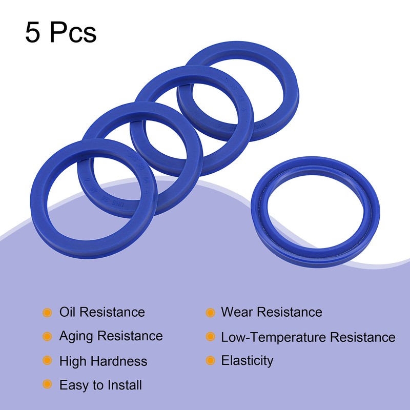 MECCANIXITY UHS Radial Eje Sello 38mm ID x 48mm OD