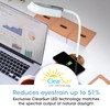 OttLite Inspire LED Desk Lamp with Wireless Charging - ClearSun