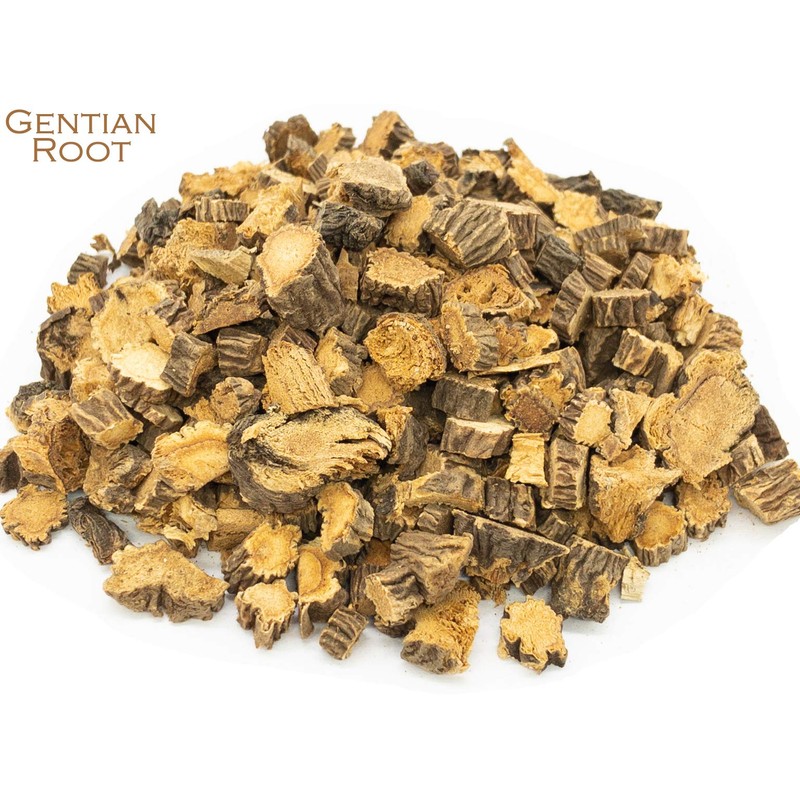 Gentian Root and Green Tea Herbal Infusion (Sencha - 25