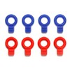 Mini Four soldiers Special Planning raba-bodyikyatti (Blue, Red)
