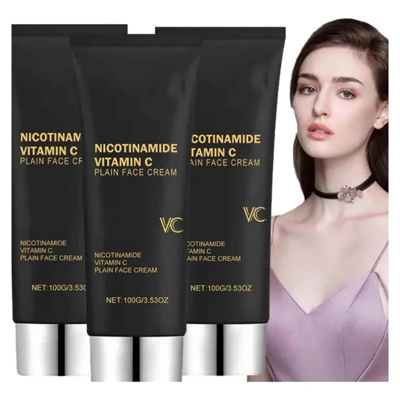 Crema For La Piel Con Tubo Negro De Niacinamida Y