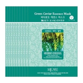100 Sea Grapes Moisture Supply Nutrition Vitality Essence Mask Pack / 100매바다포도수분공급영양활력에센스마스크팩