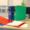 Exacompta Guildhall A4 Lever Arch File, 2 Ring - Green