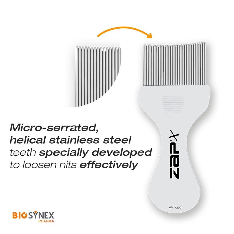 Visiomed Zap'x Special Nits Comb VM-X200