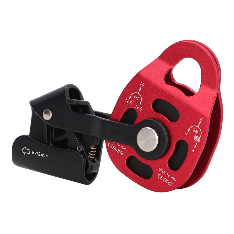 Lift Weight Pulley 7075 Aviation Aluminum Puller for Survive Rock