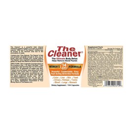 Generic The Cleaner Women's 14_Day Formula Supplement, 104 Capsules, Powerful, Comfortable, Easy and Fast Acting Formula