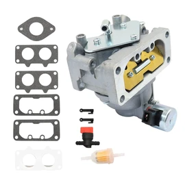 XQSMWF Carburetor Compatible with Kawasaki FH661V FH721V FH680V 22HP 15004-0760 15004-1008