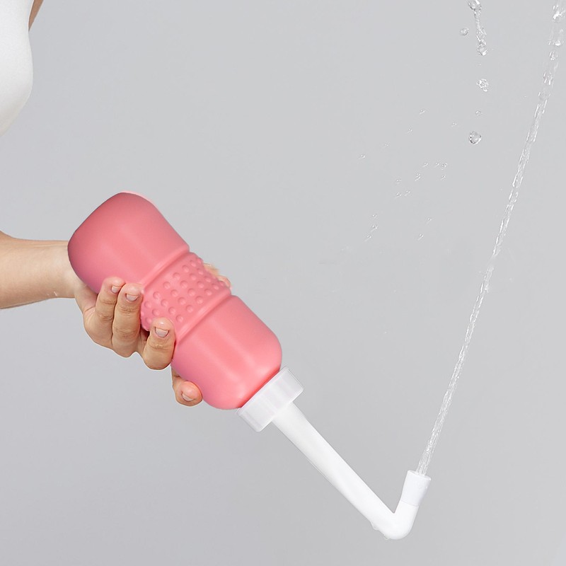 2Pcs Portable Handheld Bidet 450ML Strong Elastic Light Weight Large