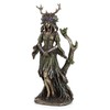 Veronese Design Guardian Goddess of The Trees Bronze Finished Statue
