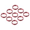 PATIKIL Dart Shaft Rings, Aluminum Dart O-Ring Accessories for Plastic