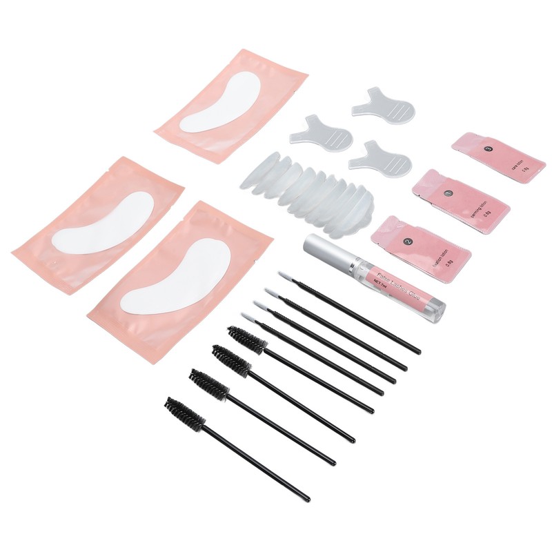 Lash Lift Kit Complete with Brushes Eye Cover Perm Lotion