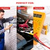 Handy Hardware 12V Digital Multimeter with 19 Ranges and 7