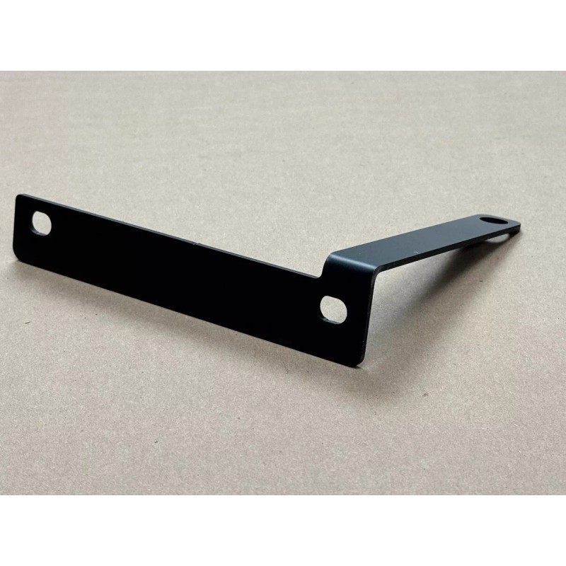 STREETRAYS [SR] Side Flat License Plate Relocation Holder Bracket for