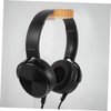 SEWACC 1pc Stereo Noise Reduction Headset Lightweight Head Mounted Headphones