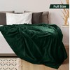 Utopia Bedding Utopia Bedding Fleece Blanket Full Size Forest Green