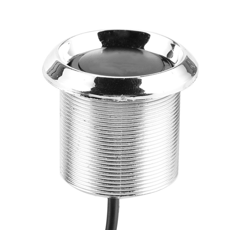 Universal 12V Engine Push Start Starter Button Switch Kit ModificationRed