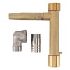 HEEPDD Brass Quick Coupler Key, G1 Quick Connect Valve Key