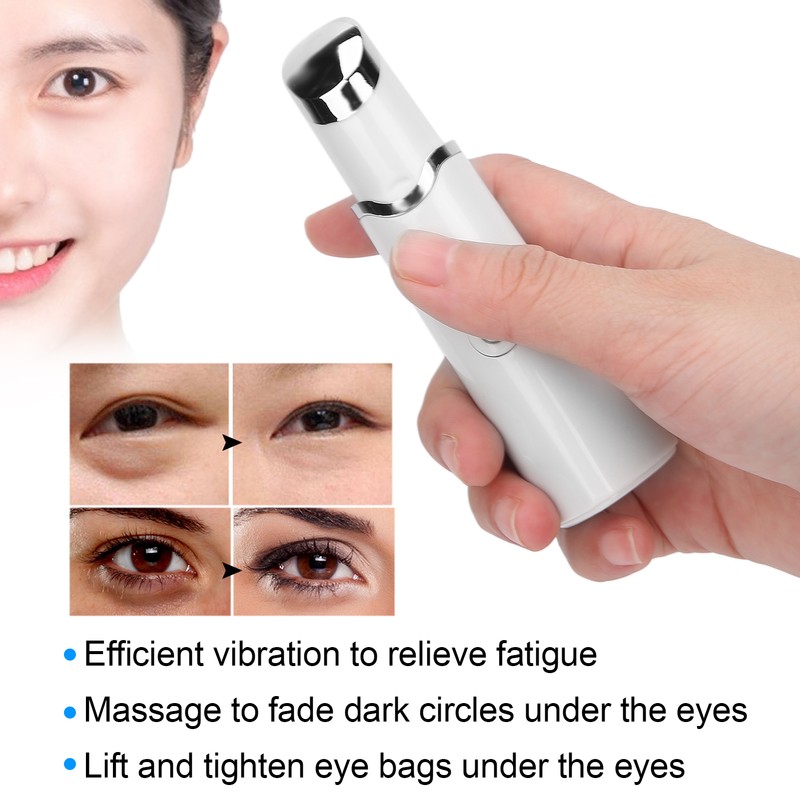 Eye Massager Dark Circles Removal Heating Vibration Eliminate Eye Bags