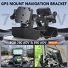 FWXEOZ Motorcycle Navigation Bracket for 790ADV 890ADV, GPS Handlebar Mount