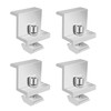 Pack of 4 Solar Panel Brackets, Z Angle Mounting Solar