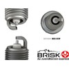 BRISK Silver DR14YS-9 1461 Spark Plugs Petrol LPG GPL CNG