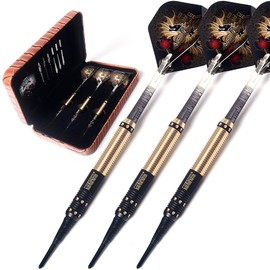 CUESOUL Dragon Deluxe Soft Tip Dart Set, 16g (B1104)