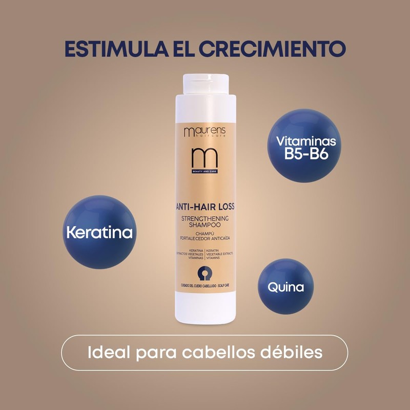 MAURENS CHAMPU Anti Caida 400ml