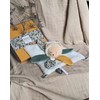 Doudou et Compagnie - Boh'aime DC4025 Cuddly Toy Petal Lion