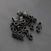 120PCS Hangings Gutter Hooks Outdoor S Shape Double Head Plastic