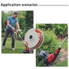 Abnaok Strimmer Spool Line for Flymo FLY021, 4PCS String Trimmer