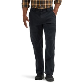 ATG by Wrangler Men's Relaxed Cargo Pant, Black