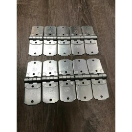 Todco Set of 10 TODCO Style 69035 End Hinge Roll Up Overhead Truck Door