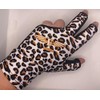 Feisty Billiards Leopard Womans Billiards/Snooker Glove (Small, Left)
