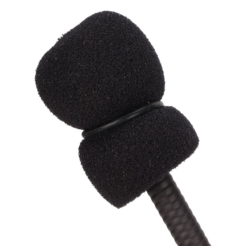 7.1mm Silicone Earmuffs Hearing Noise Reduction Walkie Talkies Headset U94