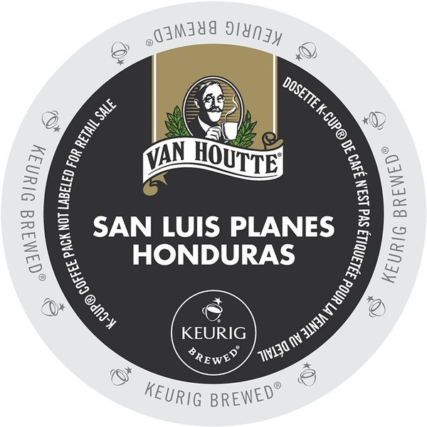 24 Count - Van Houtte Honduras Extra Bold Coffee K Cup For Keurig K-Cup Brewers Velvety & Woodsy flavor (Net Wt. 10.16 oz)