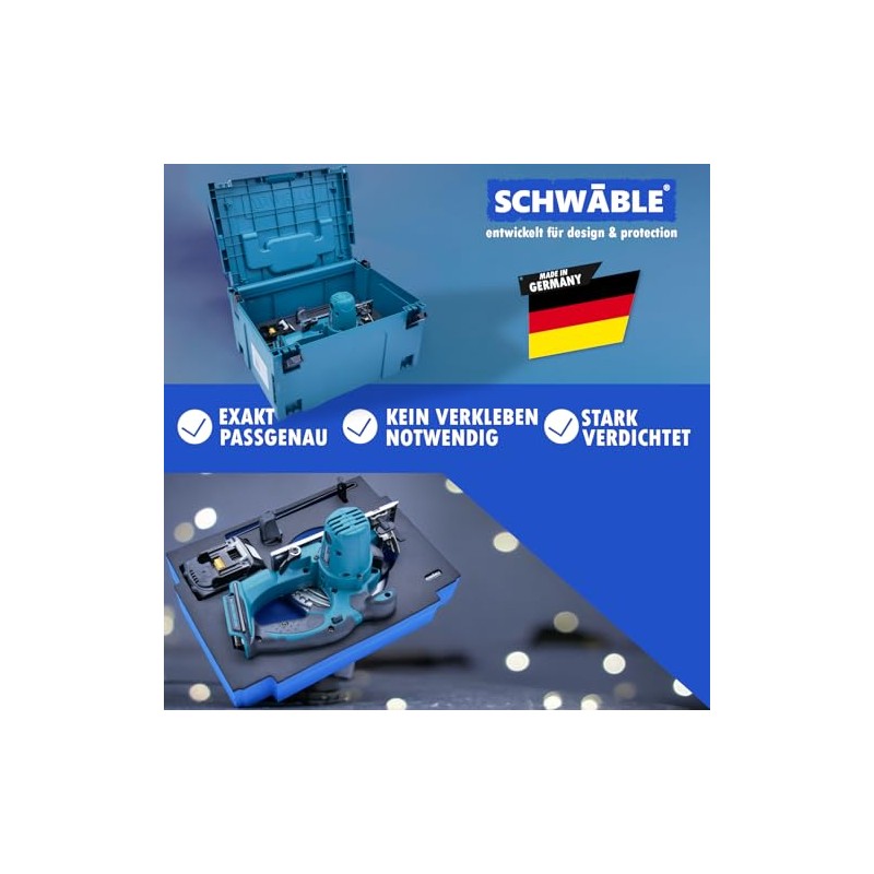 SCHWÄBLE Foam Insert Foam Insert for Makita Cordless Circular Saw