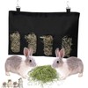 Rabbit Feeder Fabric Bag, Guinea Pig Hay Feeder, Rabbit Feeder