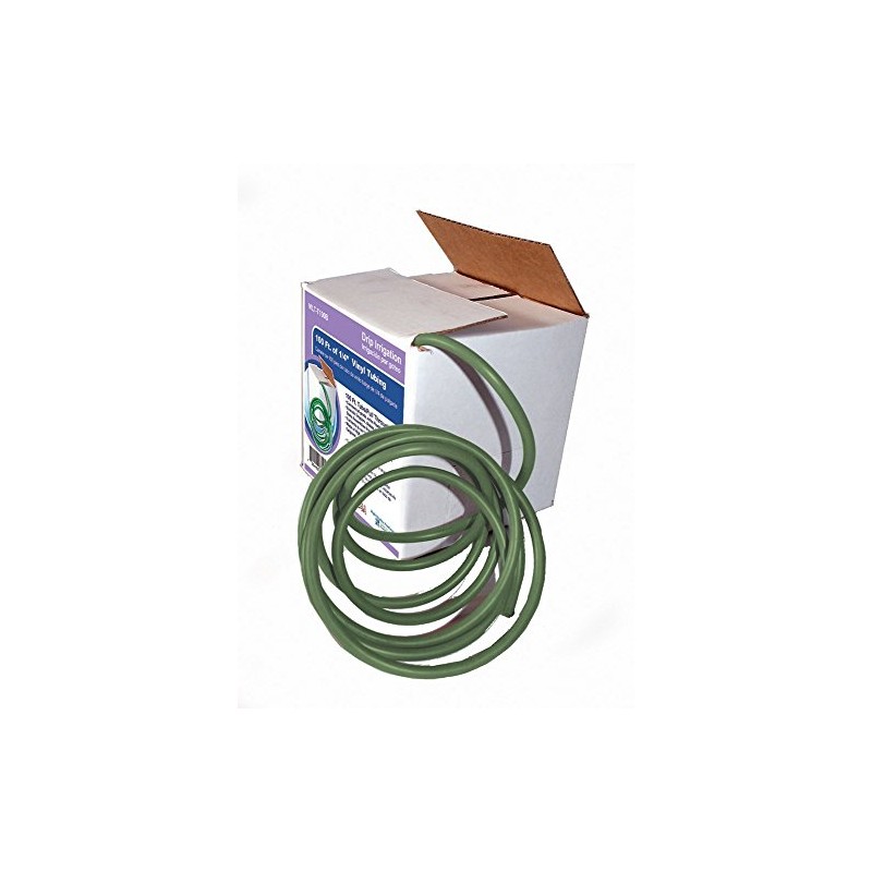 Mister Landscaper 100-ft Coil of 1/4-in Green Vinyl Tubing