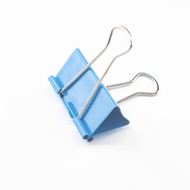 Ykimok Large Binder Clips, 1.6 inch, 24 Pack, Colored Binder Clips, Paper Clamps Large Size for Office Supplies, 4 Vibrant Colors