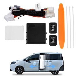 GIMUYA Honda New Freed GT Series Power Slide Door Switch Extension Kit FREED GT1/2/3/4/5/6/7/8 EX CROSSTAR 2024 June 2024 - 2nd Door Auto Open Switch Dedicated Design for Door Opening, Car Goods