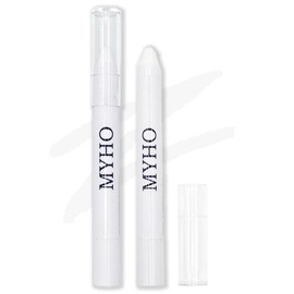 Okerker Matte White 3-in-1 Eyeshadow, Eyeliner & Highlighter Stick, Long-Lasting Smudge-Proof Formula, Highly Pigmented Blendable Makeup for Beginners & Professionals