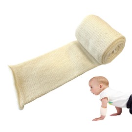 Nanomix Tube Bandage for Kids and Adults | Prevents Chewing, Skin Protection, Gentle on Skin, No Rash, Sensitive Skin, Quick Drying, Antibacterial, Deodorizing, Dry Skin, Rough Skin Troubles, Patent Gauze Fixed, Prevents Skin Tear (3.9 inches (10 cm)