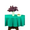 StoffTex Tablecloth, Table Runner, Table Linen, Table Decoration, Tablecloth (Turquoise,