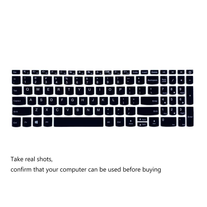 2 Pack Keyboard Cover for Lenovo IdeaPad 3 15.6" &