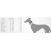 HUNTER NEOPREN VARIO PLUS collar, dog collar, nylon, padded with