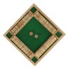 Four Sided Flop Game for Kids Adults Wooden Board Game