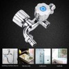 Water Tap Faucet Double Level Mixer Single Cooler Tap Double
